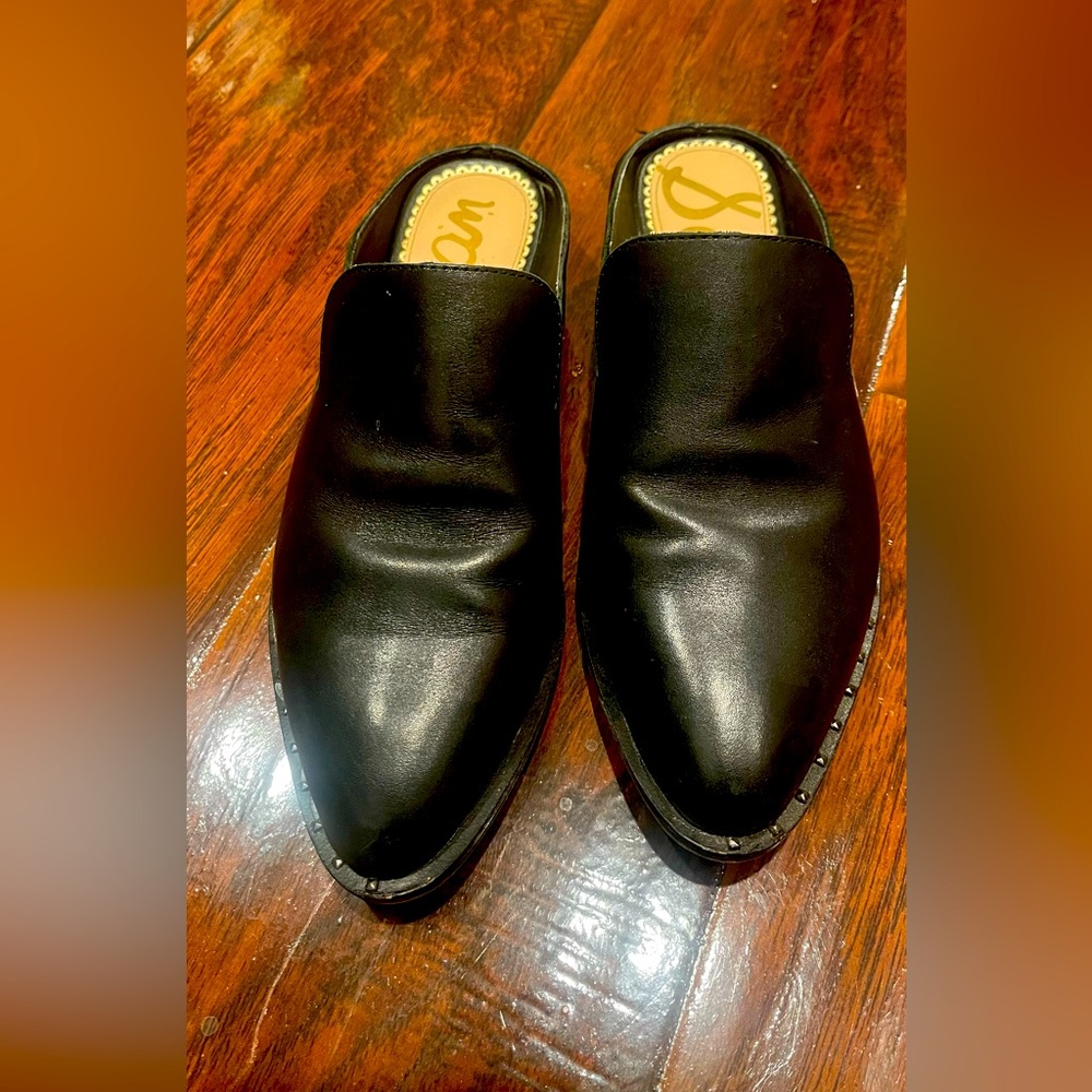 Pre-owned Sam Edelman Slide on mule size 6
